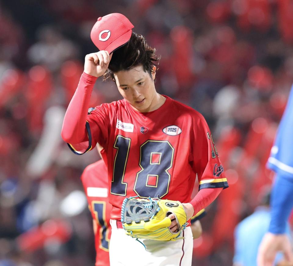 広島・森下が登録抹消 23日・中日戦で7回3失点の好投も両リーグワーストの14敗目を喫する(デイリースポーツ) – Yahoo!ニュース – Yahoo!ニュース 広島・森下が登録抹消 23日・中日戦で7回3失点の好投も両リーグワーストの14敗目を喫する(デイリースポーツ) - Yahoo!ニュース - Yahoo!ニュース