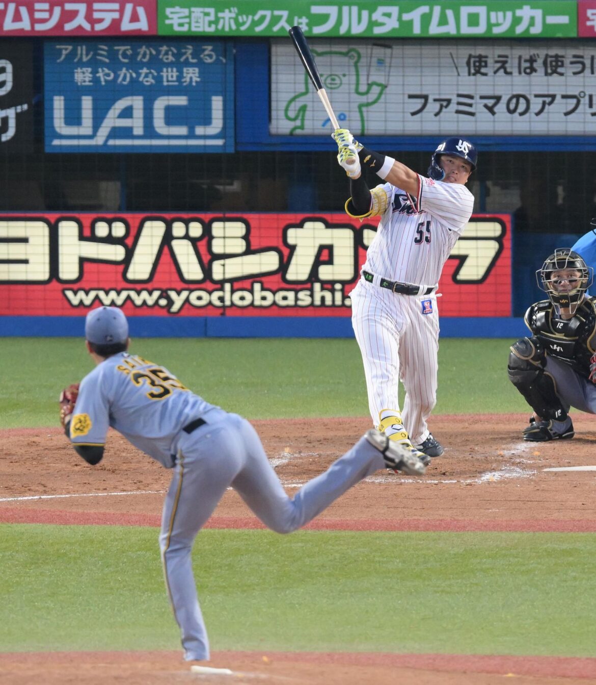 ヤクルト・村上宗隆が１０号ソロ 完全に量産態勢 復帰後２４試合で１０本目（デイリースポーツ） - Yahoo!ニュース - Yahoo!ニュース