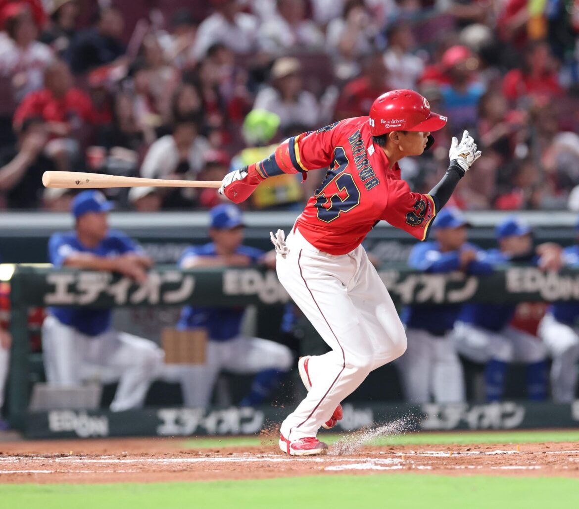 赤ヘル打線が猛攻! 三回に中日のドラ1左腕・金丸から一挙5得点 前川が先制打 末包がとどめの11号2ラン(デイリースポーツ) – Yahoo!ニュース – Yahoo!ニュース 赤ヘル打線が猛攻! 三回に中日のドラ1左腕・金丸から一挙5得点 前川が先制打 末包がとどめの11号2ラン(デイリースポーツ) - Yahoo!ニュース - Yahoo!ニュース