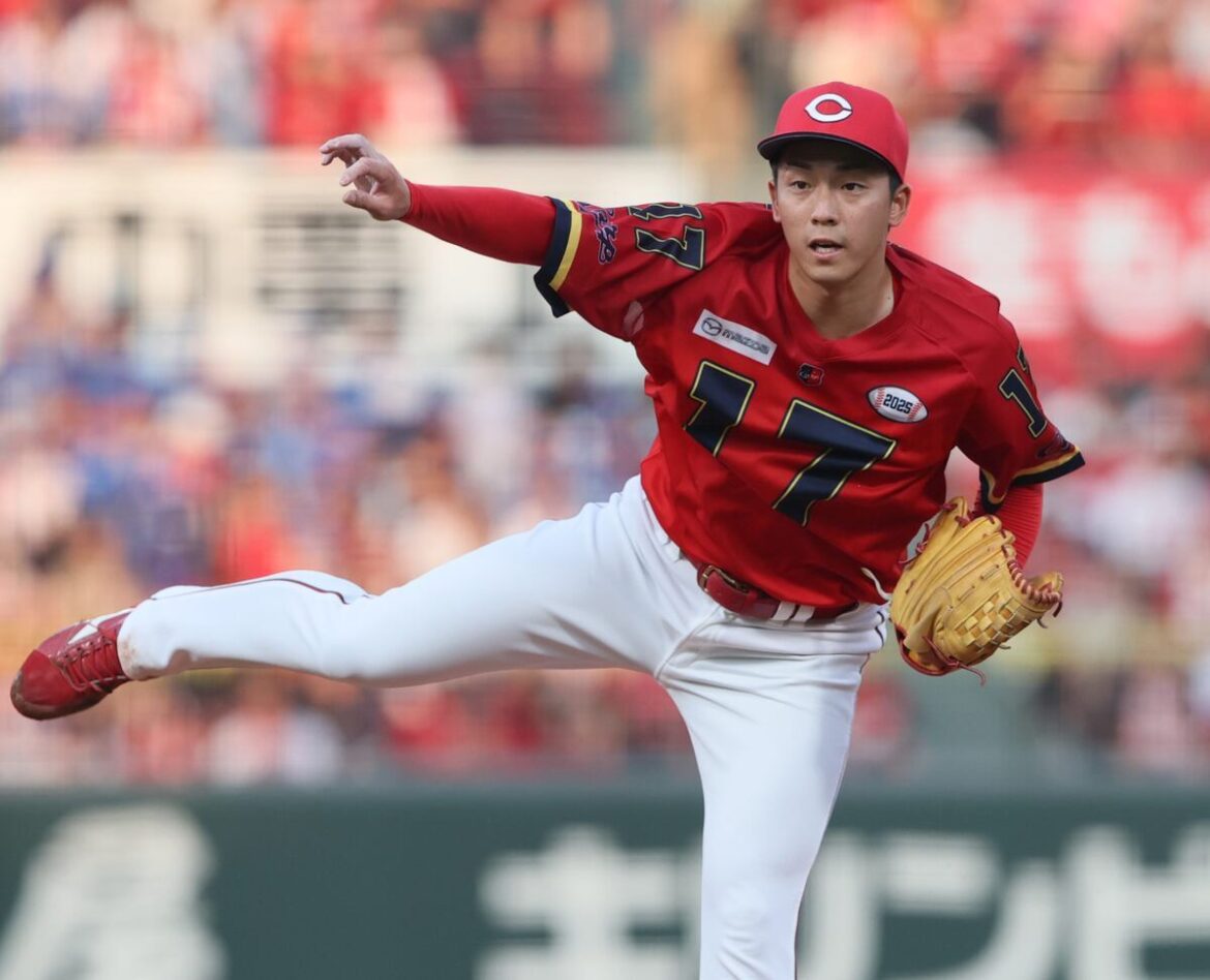 鯉将トーク 広島・新井監督、常広の今季初先発起用に「自分の目で見て、このボールだったら1軍で勝負できると思った」（サンケイスポーツ） - Yahoo!ニュース - Yahoo!ニュース