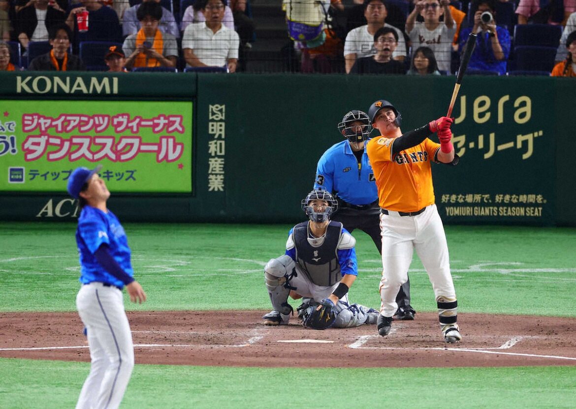 巨人・リチャードが衝撃の看板直撃弾!飛距離146メートルの特大8号で賞金100万円ゲット!!(スポニチアネックス) – Yahoo!ニュース – Yahoo!ニュース 巨人・リチャードが衝撃の看板直撃弾!飛距離146メートルの特大8号で賞金100万円ゲット!!(スポニチアネックス) - Yahoo!ニュース - Yahoo!ニュース