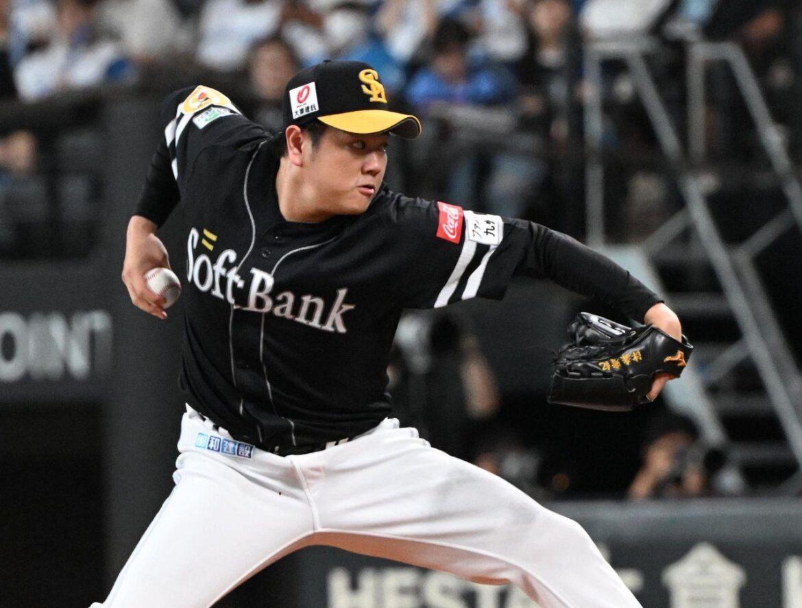 ソフトバンク津森宥紀の出場選手登録を抹消（西スポWEB OTTO！） - Yahoo!ニュース