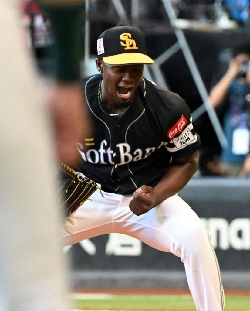 「すごく疲れました」ソフトバンク・モイネロが8回126球、無失点の熱投 29イニング連続無失点 防御率は驚異の1・07（西スポWEB OTTO！） - Yahoo!ニュース - Yahoo!ニュース