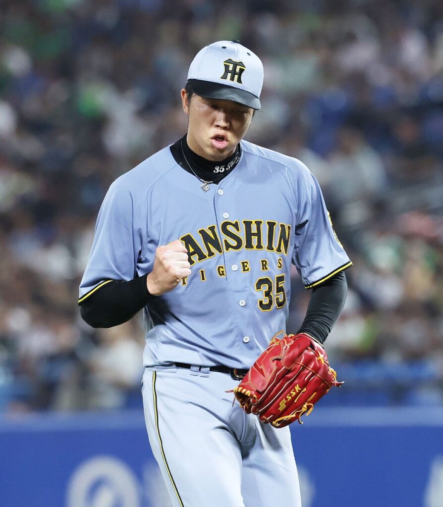 【阪神】才木浩人 118球熱投でセ・トップ12勝「藤川監督は次のことを考えてくれているので」(東スポWEB) – Yahoo!ニュース – Yahoo!ニュース 【阪神】才木浩人 118球熱投でセ・トップ12勝「藤川監督は次のことを考えてくれているので」(東スポWEB) - Yahoo!ニュース - Yahoo!ニュース