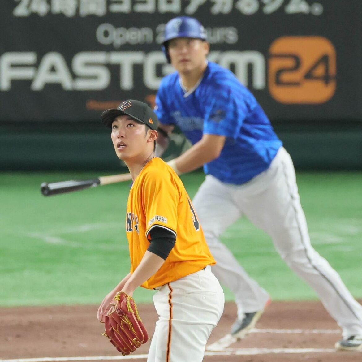 【巨人】先発の赤星優志、４回、筒香にバックスクリーン弾浴び追加点許す…打線は３回まで竹田の前に沈黙（スポーツ報知） - Yahoo!ニュース - Yahoo!ニュース