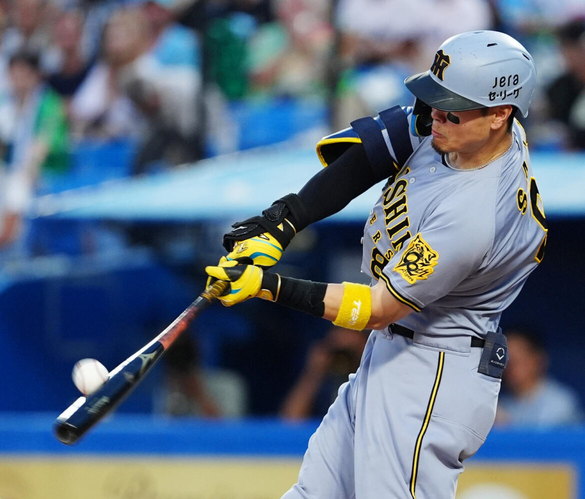 【阪神】佐藤輝明が9試合ぶりの32号ソロ 今季最長タイ17打席ノーヒットもひと振りで止める(日刊スポーツ) – Yahoo!ニュース – Yahoo!ニュース 【阪神】佐藤輝明が9試合ぶりの32号ソロ 今季最長タイ17打席ノーヒットもひと振りで止める(日刊スポーツ) - Yahoo!ニュース - Yahoo!ニュース