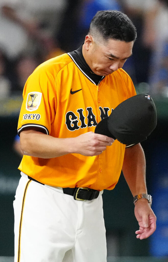 【巨人】DeNAに敗れ３連勝逃す 阿部監督「勝負かけたんだけど」代打攻勢ハマり満塁も無得点（日刊スポーツ） - Yahoo!ニュース - Yahoo!ニュース