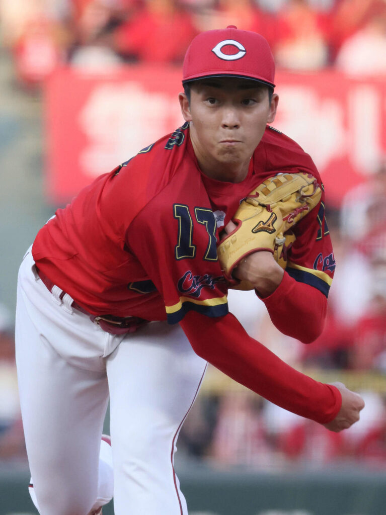【広島】“ドラ1対決”は常広羽也斗に軍配!今季初登板で6回途中3失点 中日の金丸に投げ勝つ(日刊スポーツ) – Yahoo!ニュース – Yahoo!ニュース 【広島】“ドラ1対決”は常広羽也斗に軍配!今季初登板で6回途中3失点 中日の金丸に投げ勝つ(日刊スポーツ) - Yahoo!ニュース - Yahoo!ニュース