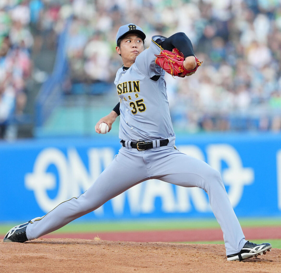 【阪神】才木浩人がリーグトップタイ12勝目 防御率だけじゃなく最多勝へも前進（日刊スポーツ） - Yahoo!ニュース - Yahoo!ニュース