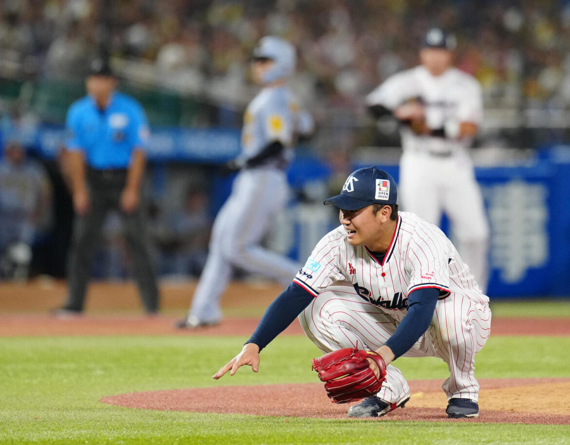 【ヤクルト】高津監督「投手にストライク入らないんだから…」奥川恭伸、投手の才木に押し出し四球（日刊スポーツ） - Yahoo!ニュース - Yahoo!ニュース