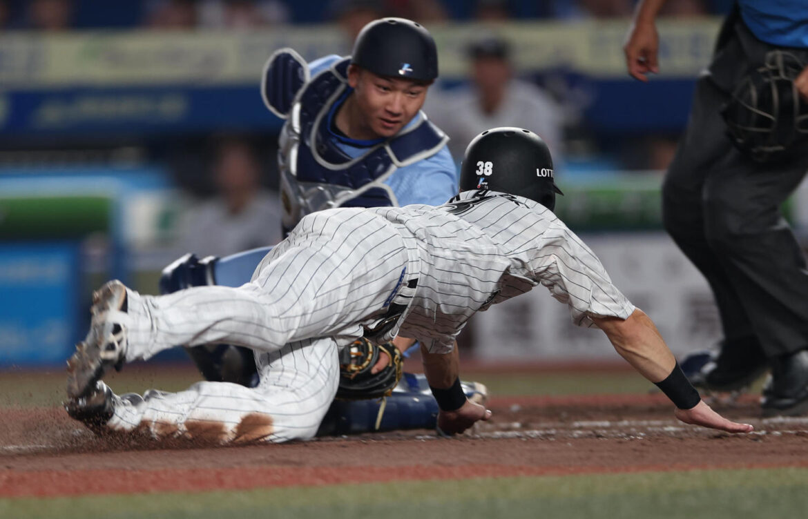 【ロッテ】快足高部瑛斗、二塁打→三盗→一ゴで生還「サブローさんや栗原さん」コーチ助言に感謝（日刊スポーツ） - Yahoo!ニュース - Yahoo!ニュース
