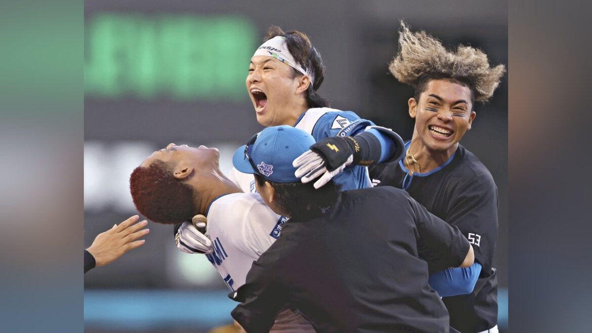 日ハム奈良間大己が途中出場で１０回サヨナラ打、タカに３連勝…２季ぶり先発の楽天・則本昂大が黒星 - 読売新聞オンライン