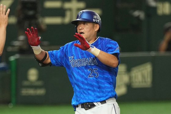 2軍調整中に漏らした「もう落ちたくない」 DeNA筒香、再昇格後初先発で示した”一発回答” | Full-Count 2軍調整中に漏らした「もう落ちたくない」 DeNA筒香、再昇格後初先発で示した"一発回答" | Full-Count