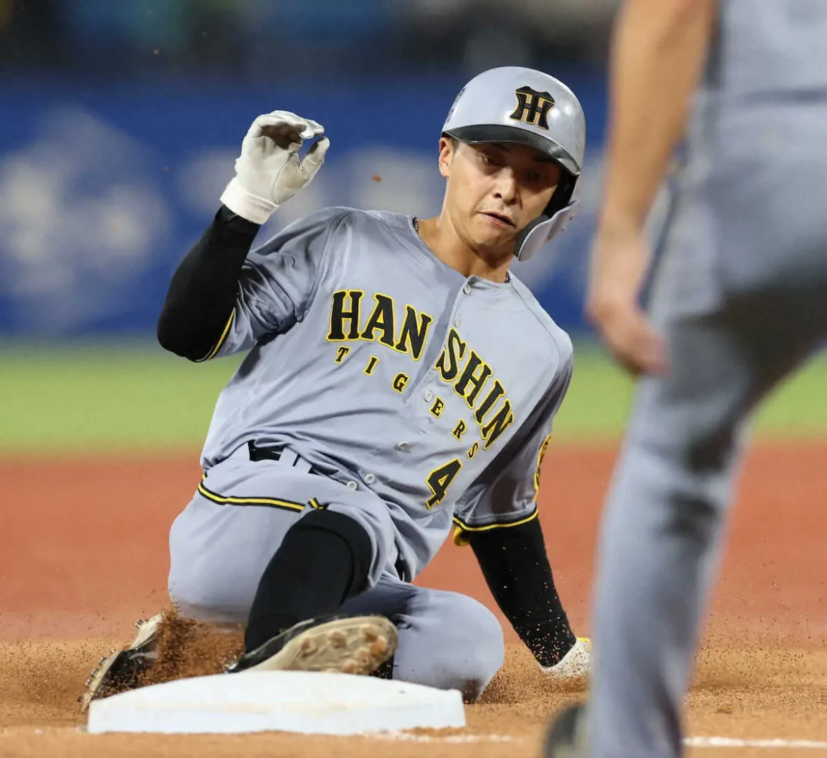 阪神・熊谷敬宥　初の2戦連続三塁打！8回代打できっちり仕事「継続していきたい」 - スポニチ Sponichi Annex 野球