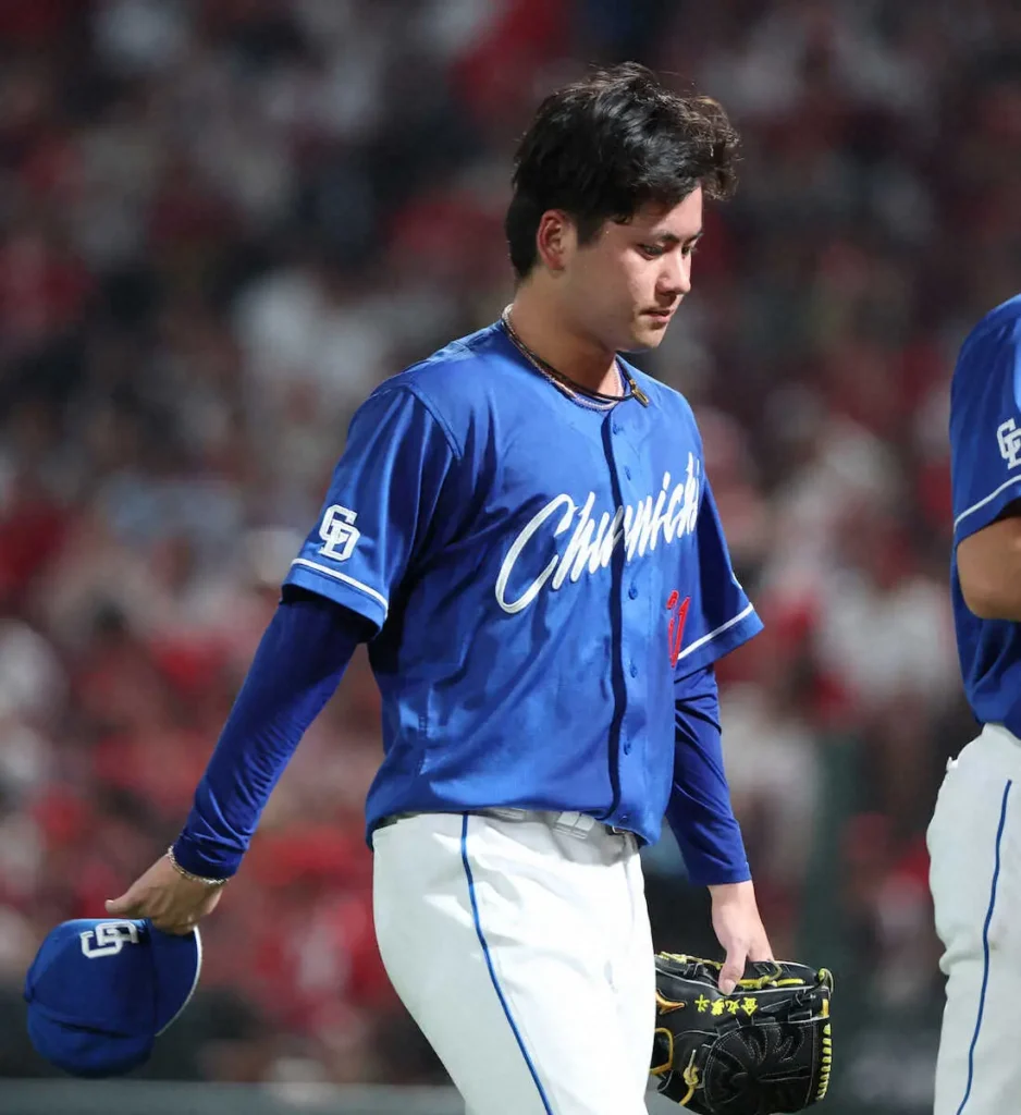 中日・金丸夢斗　味方の拙守から自己ワースト5失点に反省「ズルズルいったのが一番だめ」 - スポニチ Sponichi Annex 野球