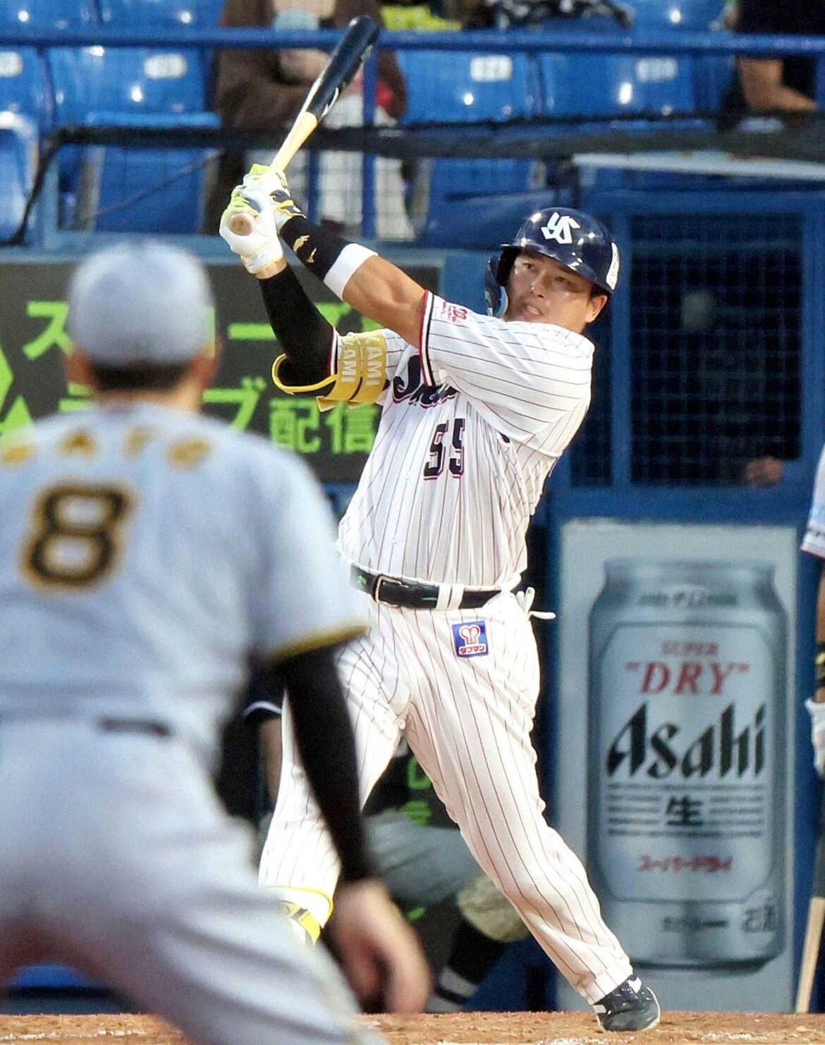 ヤクルト・村上 超速１０号 ７年連続２桁弾も空砲「勝てるようにチーム一丸となって頑張るだけです」（デイリースポーツ） - Yahoo!ニュース - Yahoo!ニュース
