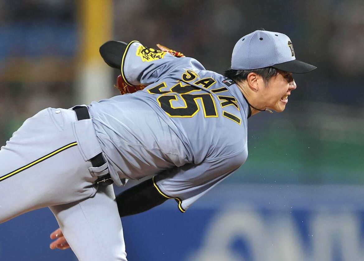 阪神・才木浩人、連勝づくめ！ 8月8連勝に日曜12連勝 自身5連勝でヤクルトには4連勝 12勝と防御率1・54で再びリーグ2冠や～！！（サンケイスポーツ） - Yahoo!ニュース - Yahoo!ニュース