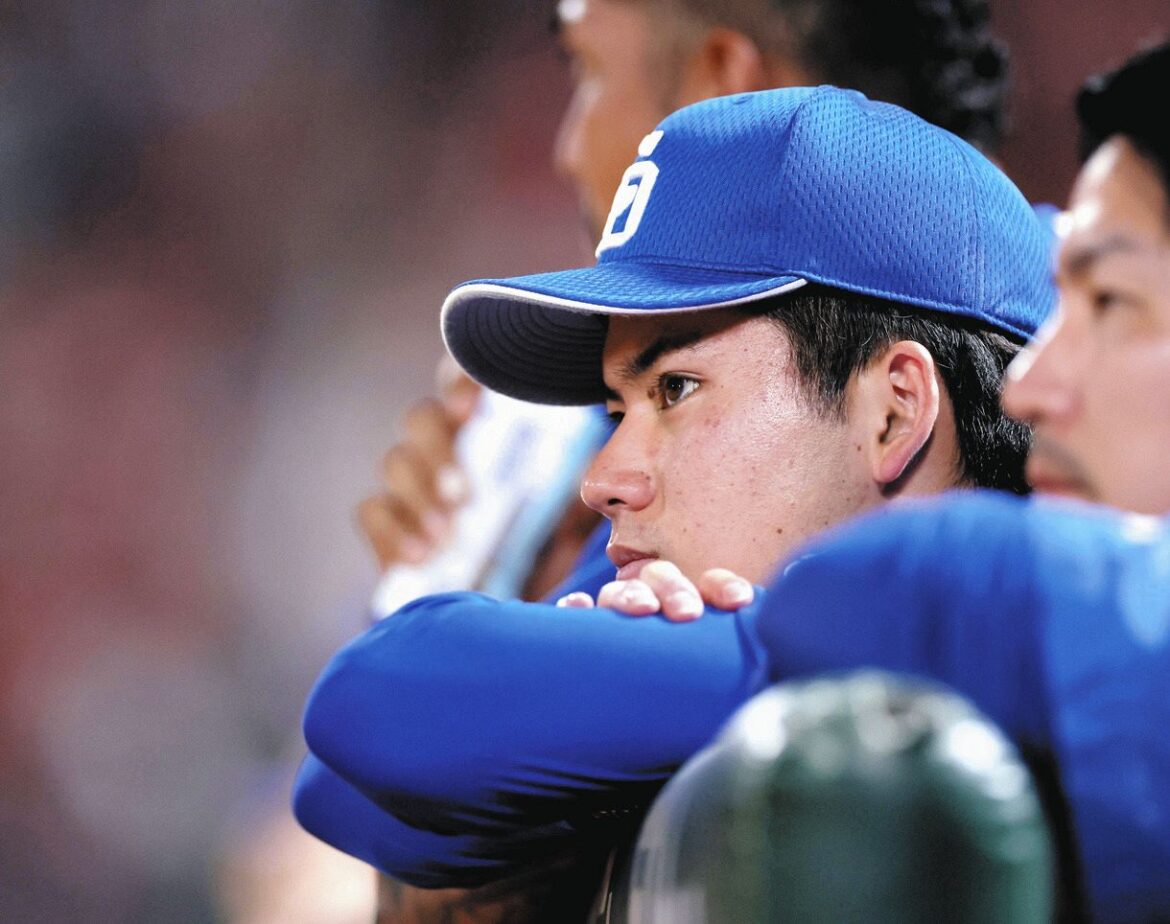 中日・金丸夢斗、登録抹消へ 24日の広島戦では拙守絡み５イニング５失点、井上監督「甘やかすつもりはない」（中日スポーツ） - Yahoo!ニュース - Yahoo!ニュース