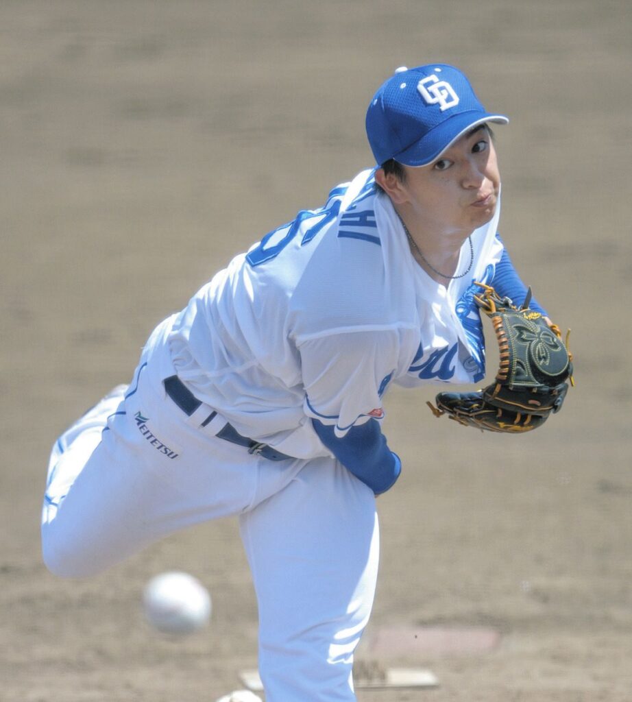 中日・仲地礼亜、１軍練習に参加 ウエスタンでは８勝４敗、防御率２・24 26日からのヤクルト３連戦で今季初登板か（中日スポーツ） - Yahoo!ニュース - Yahoo!ニュース