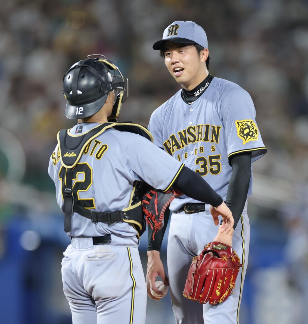 印象的だった阪神・才木の“イメチェン” 坂本とバッテリーを組み始めての変化 評論家が指摘(デイリースポーツ) – Yahoo!ニュース – Yahoo!ニュース 印象的だった阪神・才木の“イメチェン” 坂本とバッテリーを組み始めての変化 評論家が指摘(デイリースポーツ) - Yahoo!ニュース - Yahoo!ニュース
