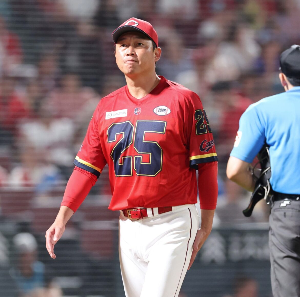 広島・新井監督 今季初勝利の常広先発「自分の目で見て決めました」 小園は「今日は無理させずに」一問一答（デイリースポーツ） - Yahoo!ニュース - Yahoo!ニュース