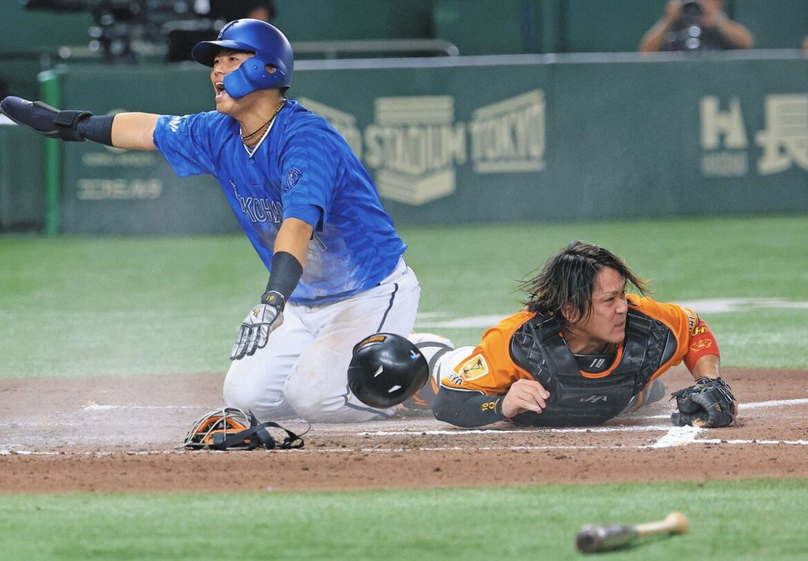 巨人、甲斐拓也の出場選手登録を抹消 23日DeNA戦の本塁クロスプレーで右手中指を骨折 ここまでチームトップ68試合出場（中日スポーツ） - Yahoo!ニュース - Yahoo!ニュース