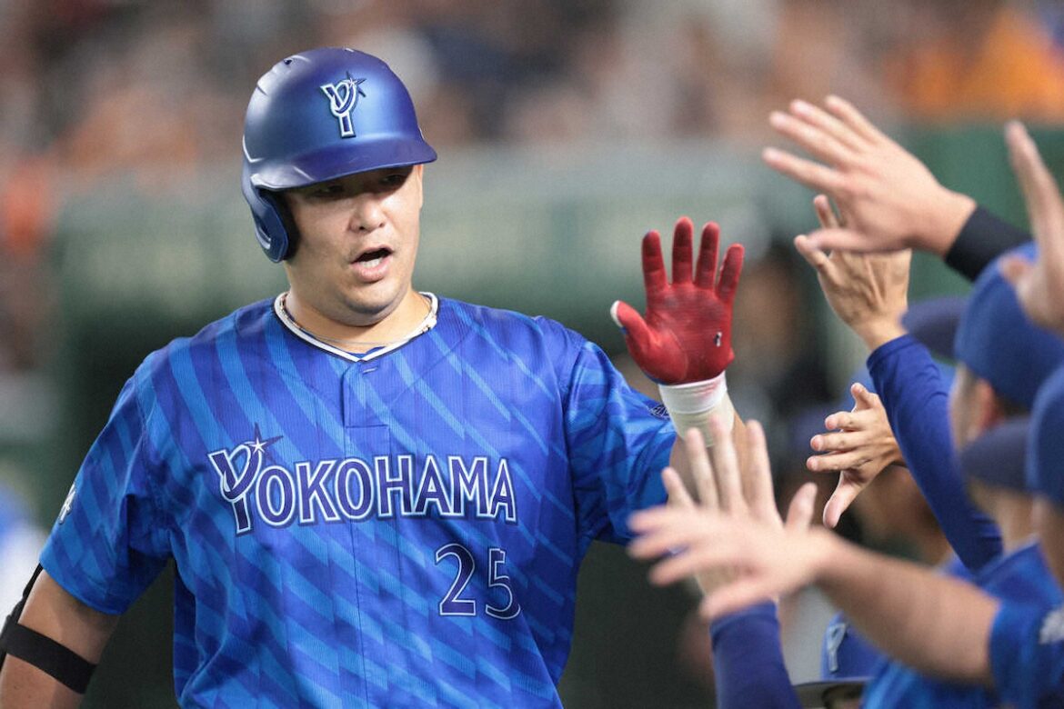 DeNA・筒香 スタメン出場でバックスクリーンへ8号「いい形で打てた」（スポニチアネックス） - Yahoo!ニュース - Yahoo!ニュース