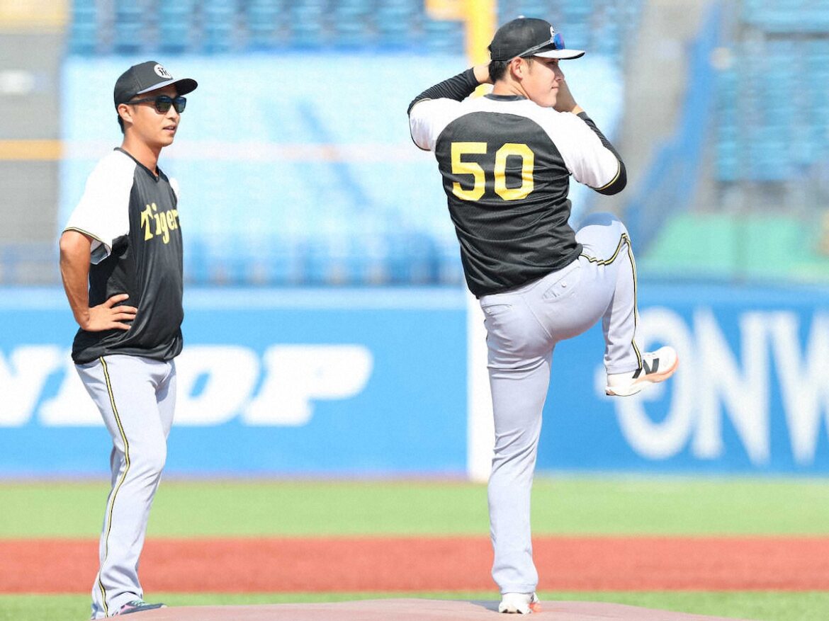 阪神・富田蓮 わずか1日で出場選手登録抹消 24日ヤクルト戦で昇格も登板機会なく(スポニチアネックス) – Yahoo!ニュース – Yahoo!ニュース 阪神・富田蓮 わずか1日で出場選手登録抹消 24日ヤクルト戦で昇格も登板機会なく(スポニチアネックス) - Yahoo!ニュース - Yahoo!ニュース