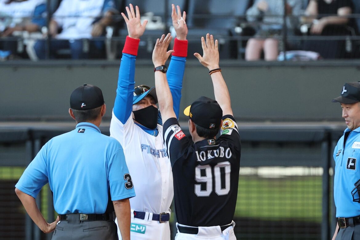 日本ハム・新庄剛志監督、鷹指揮官に向けた“感謝の思い” SB戦3連勝で「0.5」差接近「本当に全員カッコよかった」(CoCoKARAnext) – Yahoo!ニュース – Yahoo!ニュース 日本ハム・新庄剛志監督、鷹指揮官に向けた“感謝の思い” SB戦3連勝で「0.5」差接近「本当に全員カッコよかった」(CoCoKARAnext) - Yahoo!ニュース - Yahoo!ニュース