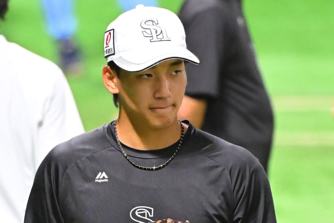 【ソフトバンク】前田悠伍が登録抹消 倉野コーチ「中継ぎの登板で何かを判断したわけではない」（東スポWEB） - Yahoo!ニュース - Yahoo!ニュース