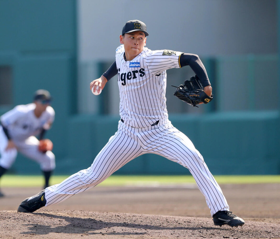 【阪神】公務員経験の早川太貴が1軍初先発へ 投手練習に初合流、育成出身で先発なら球団初(日刊スポーツ) – Yahoo!ニュース – Yahoo!ニュース 【阪神】公務員経験の早川太貴が1軍初先発へ 投手練習に初合流、育成出身で先発なら球団初(日刊スポーツ) - Yahoo!ニュース - Yahoo!ニュース