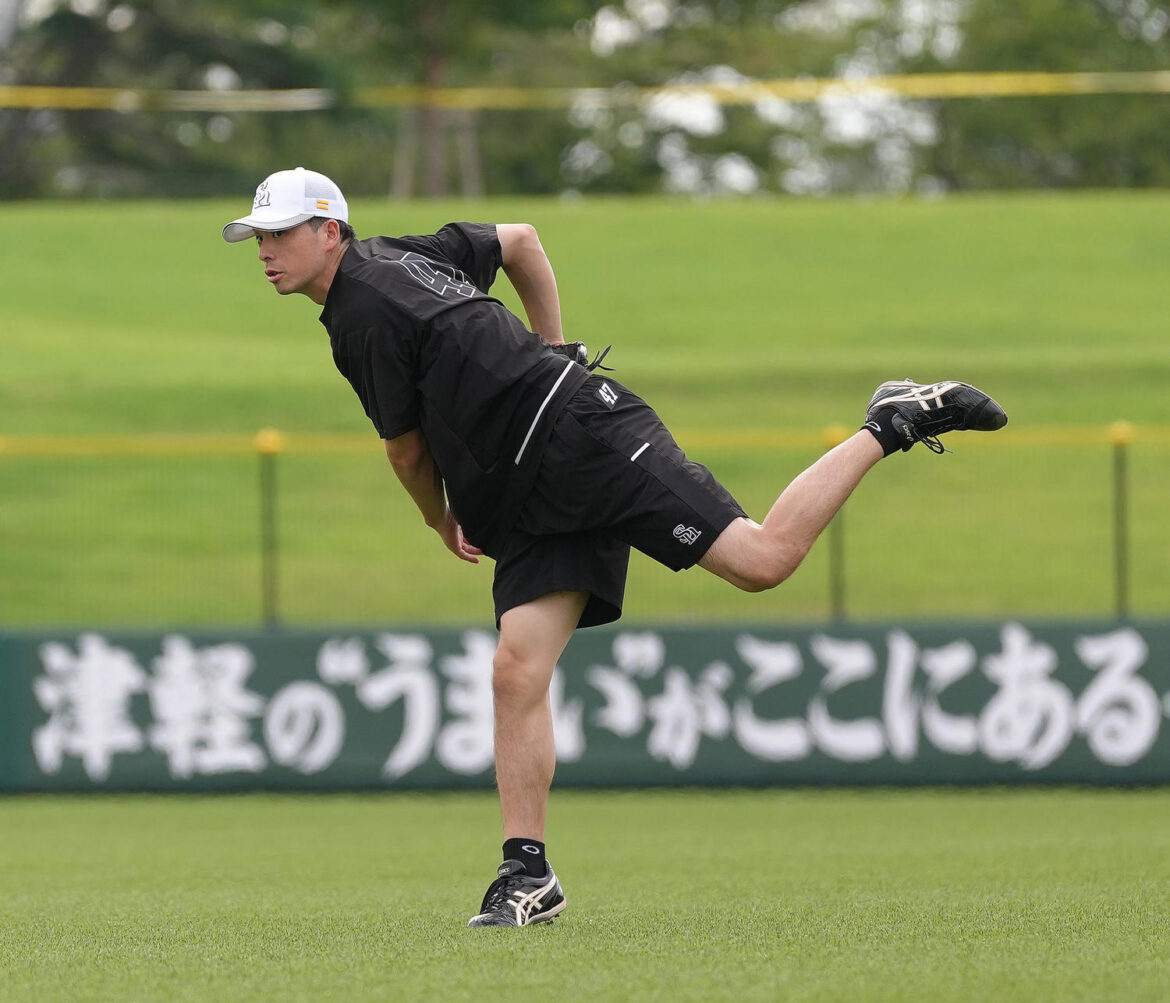 【ソフトバンク】大関友久が首位攻防戦３連敗の流れ断ち切る 3年ぶり弘前登板も「いつも通り」（日刊スポーツ） - Yahoo!ニュース - Yahoo!ニュース