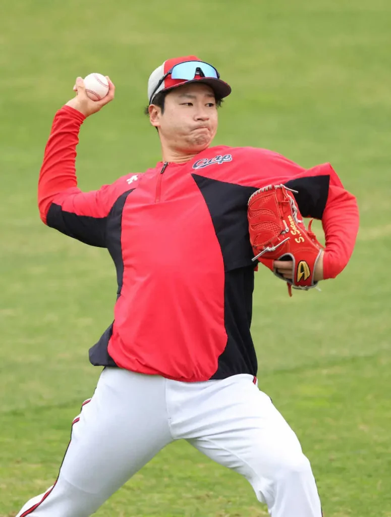 広島・島内颯太郎　球団最多通算ホールド更新へ握り方を“改革”「今まで自分になかった感覚で凄く新鮮」 - スポニチ Sponichi Annex 野球