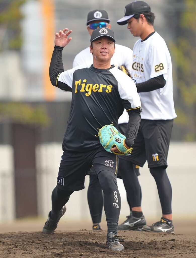 中9日でいざ先発 阪神・村上頌樹、キャリアハイ11勝目へ虎視眈々(サンケイスポーツ) – Yahoo!ニュース – Yahoo!ニュース 中9日でいざ先発 阪神・村上頌樹、キャリアハイ11勝目へ虎視眈々(サンケイスポーツ) - Yahoo!ニュース - Yahoo!ニュース
