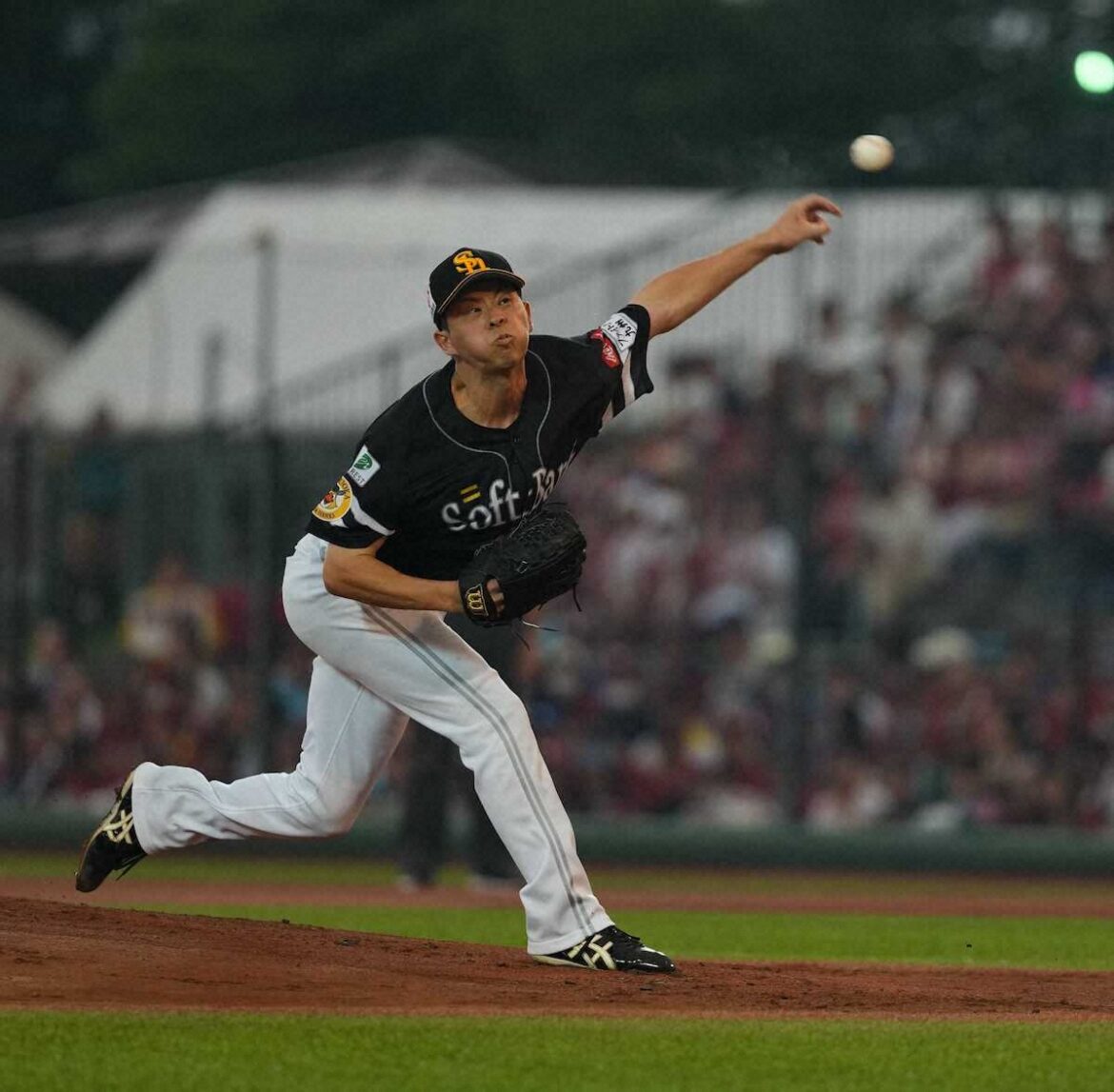 首位陥落危機のソフトバンク 大関がまさかの満塁被弾で5回までに大量6失点…チームは3連敗中（スポニチアネックス） - Yahoo!ニュース - Yahoo!ニュース