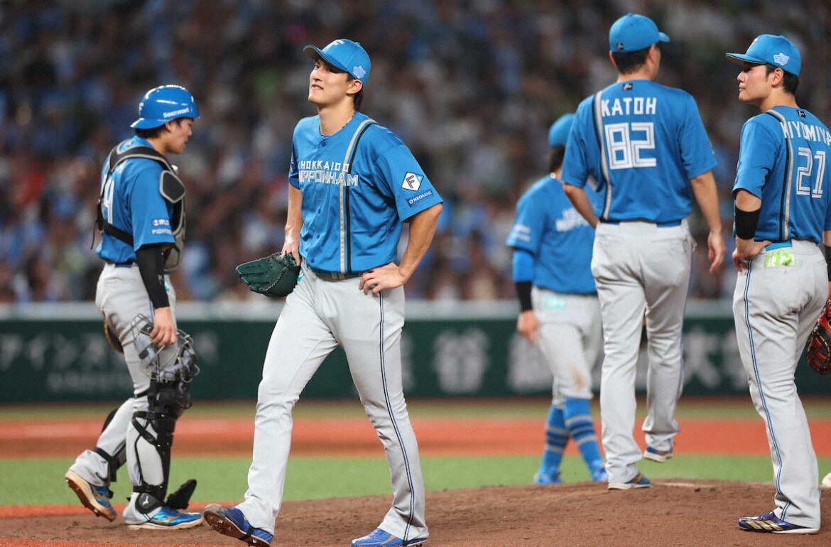 日本ハム・達孝太 7回4連打で同点に追いつかれ降板、7月31日のプロ初黒星から勝ち星なし（スポニチアネックス） - Yahoo!ニュース - Yahoo!ニュース