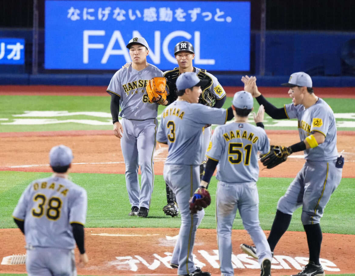 【阪神】最速70勝Ｍ14 またセ・リーグの貯金独占で勝率５割の２位巨人と今季最大14差（日刊スポーツ） - Yahoo!ニュース - Yahoo!ニュース