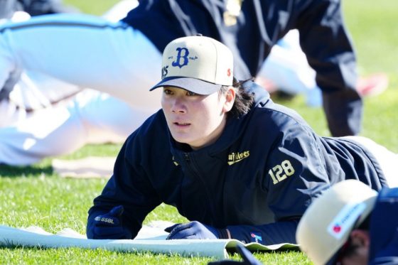 TJ手術で今季絶望も…オリ前佑囲斗が目指す”進化” 追う先輩右腕の背中「できることを」 | Full-Count TJ手術で今季絶望も…オリ前佑囲斗が目指す"進化" 追う先輩右腕の背中「できることを」 | Full-Count