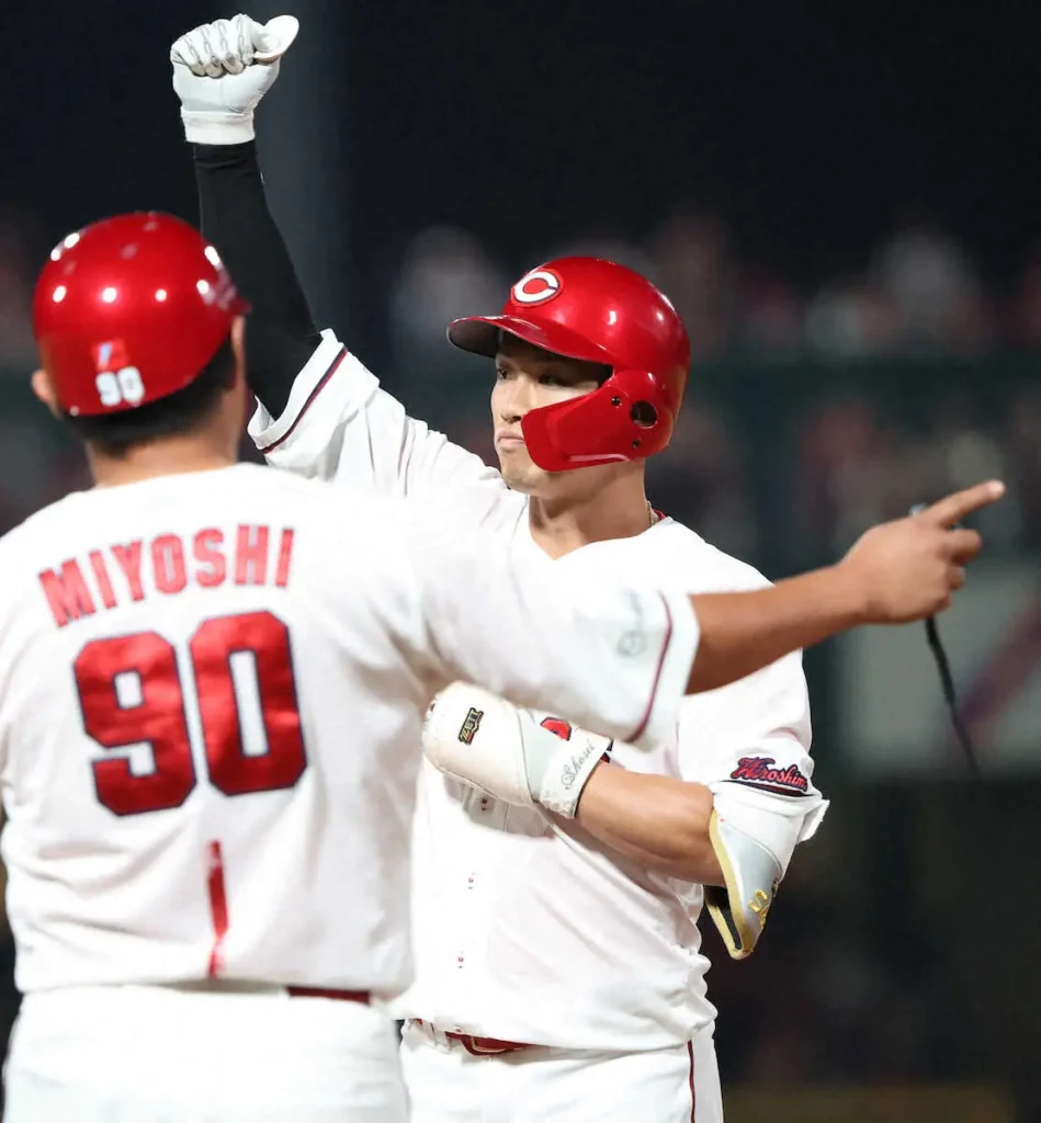 広島・中村奨成　また巨人・戸郷撃ち2安打　「甘い球を積極的に打っていって、いい入りができるように」 - スポニチ Sponichi Annex 野球