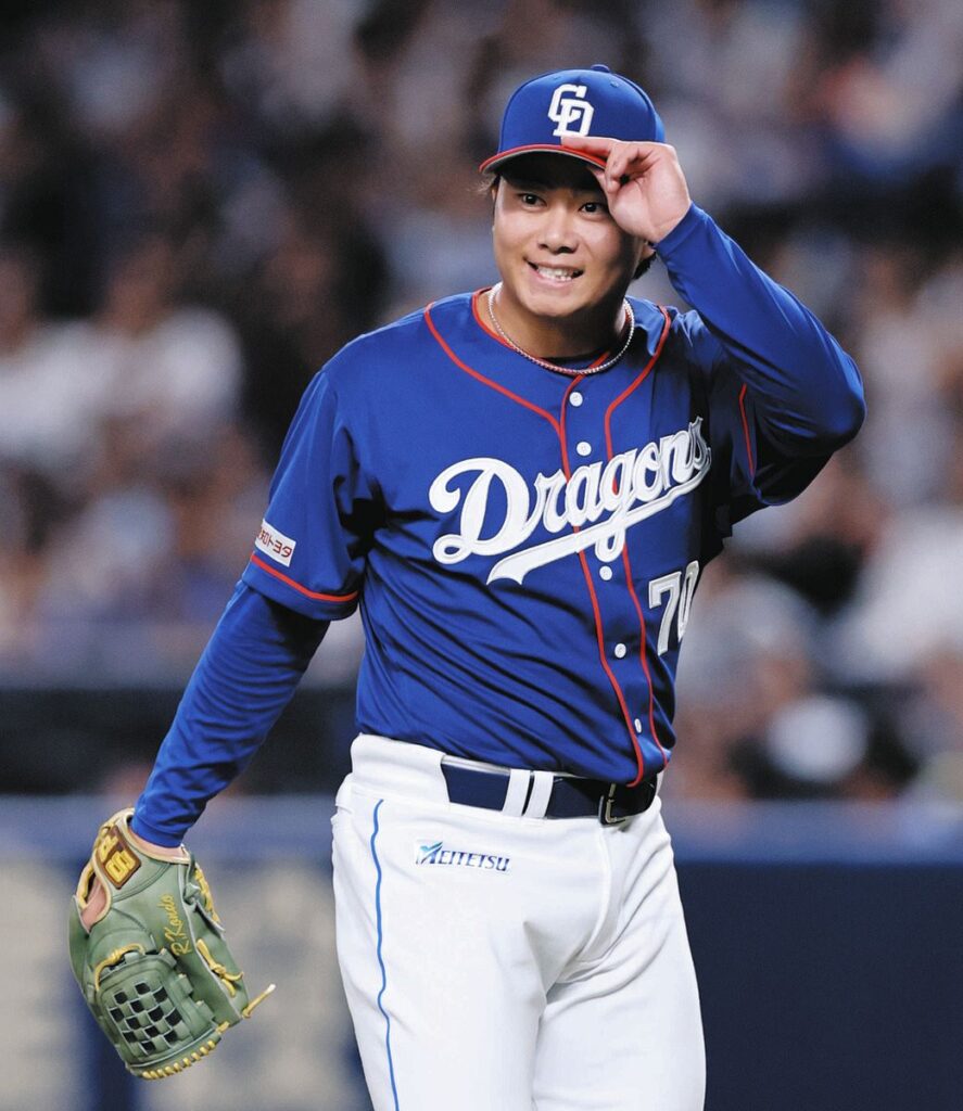 中日・近藤廉、9回を三者凡退に抑え再昇格後3戦連続無失点 最速150キロ「出力も出て、ある程度まとまっていたのが良かったです」(中日スポーツ) – Yahoo!ニュース – Yahoo!ニュース 中日・近藤廉、9回を三者凡退に抑え再昇格後3戦連続無失点 最速150キロ「出力も出て、ある程度まとまっていたのが良かったです」(中日スポーツ) - Yahoo!ニュース - Yahoo!ニュース