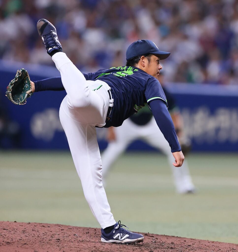 ヤクルト・小川泰弘「家族がいる中で勝ててうれしい」 5人きょうだいの末っ子が地元・愛知で8回無失点（サンケイスポーツ） - Yahoo!ニュース - Yahoo!ニュース