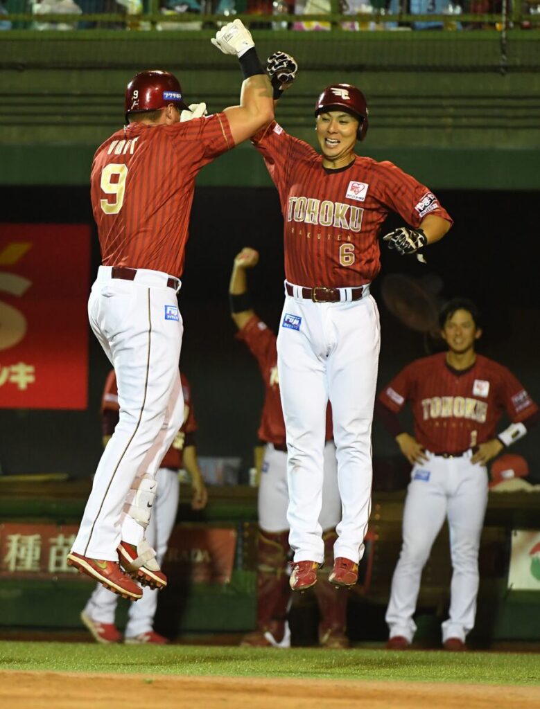 楽天・ボイトが来日初満塁弾、メジャー本塁打王が特大の7号 オリックスと4差維持で逆転CS諦めん！（サンケイスポーツ） - Yahoo!ニュース - Yahoo!ニュース