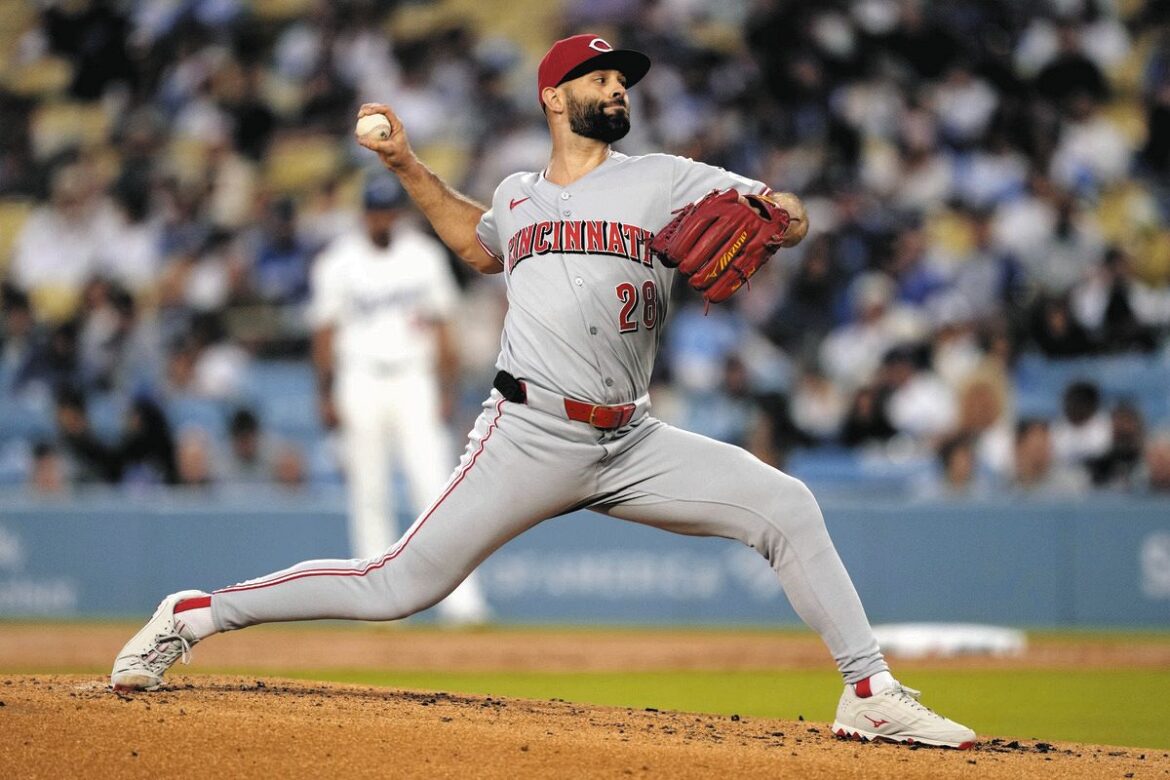 「大谷翔平を打ち取る秘訣を書いたメモを…」 ９度の対決でいまだ無安打、レッズの元日本ハム右腕にドジャース地元メディア注目（中日スポーツ） - Yahoo!ニュース - Yahoo!ニュース