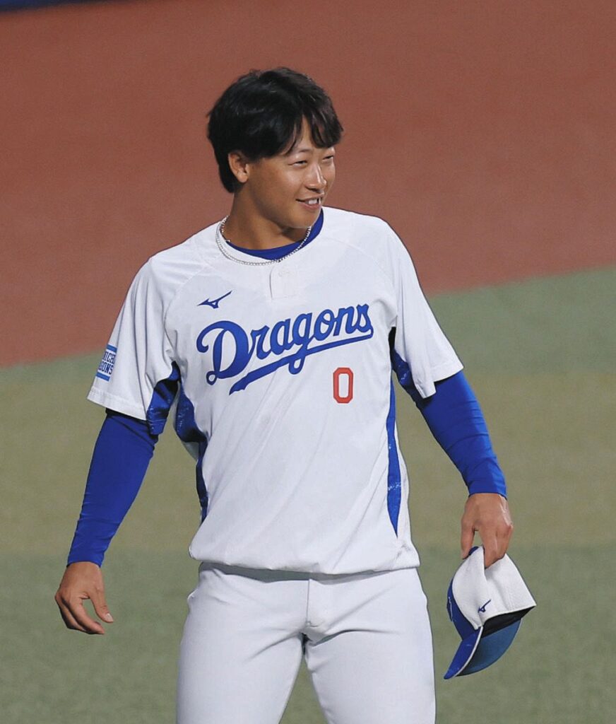 中日・辻本倫太郎と松葉貴大が1軍合流 辻本は8月2日の抹消後3本塁打など長打力でアピール(中日スポーツ) – Yahoo!ニュース – Yahoo!ニュース 中日・辻本倫太郎と松葉貴大が1軍合流 辻本は8月2日の抹消後3本塁打など長打力でアピール(中日スポーツ) - Yahoo!ニュース - Yahoo!ニュース