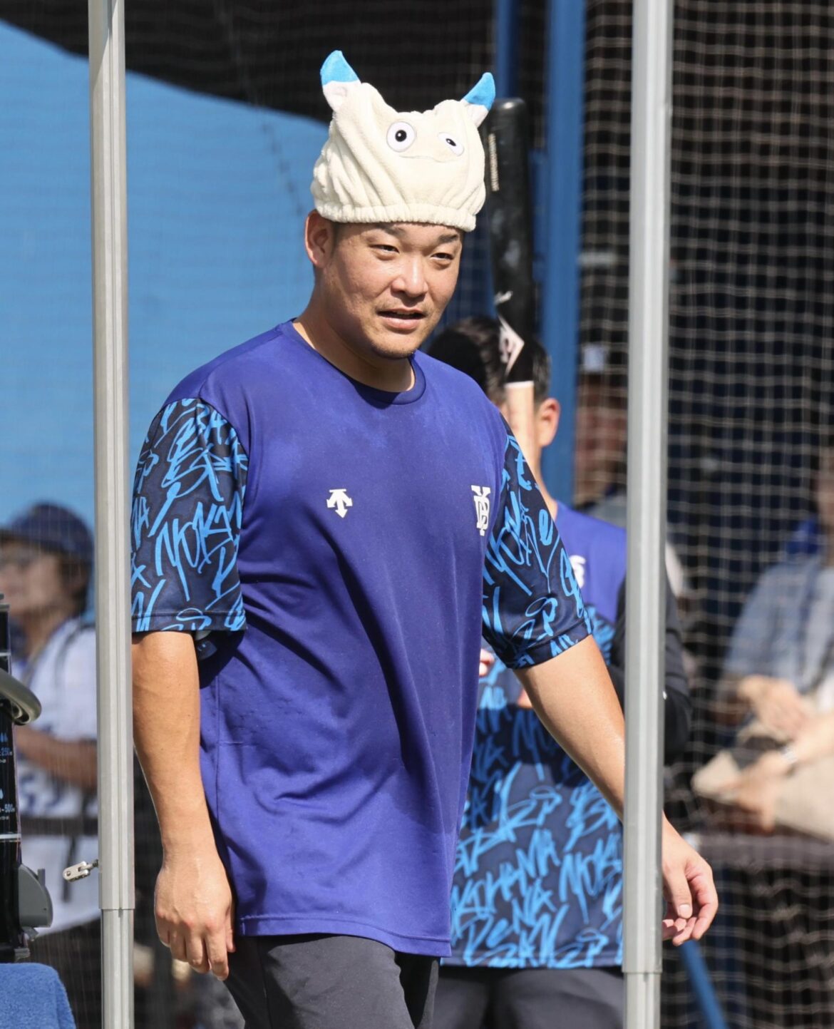 DeNA 筒香嘉智が激カワ帽子をかぶって試合前練習に登場!前日に6年ぶりの2打席連発&10号 3戦連発なるか(デイリースポーツ) – Yahoo!ニュース – Yahoo!ニュース DeNA 筒香嘉智が激カワ帽子をかぶって試合前練習に登場!前日に6年ぶりの2打席連発&10号 3戦連発なるか(デイリースポーツ) - Yahoo!ニュース - Yahoo!ニュース