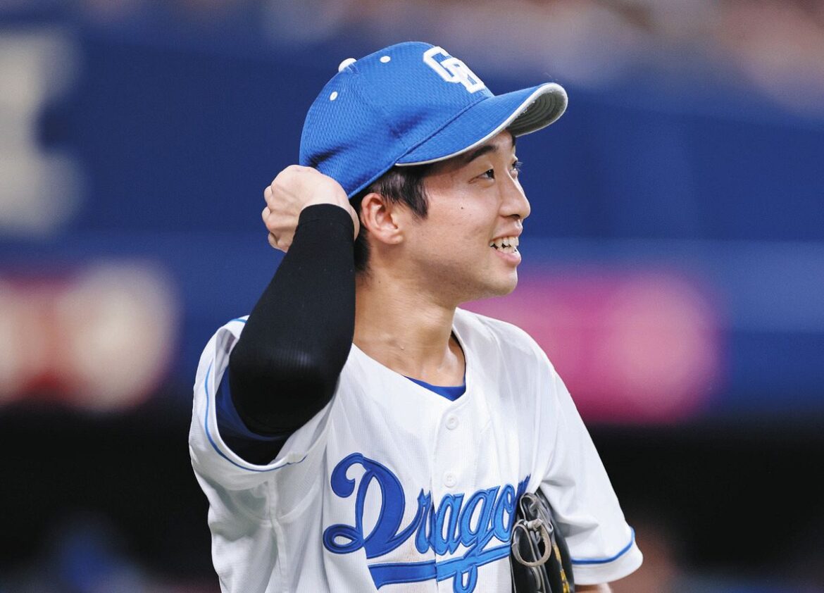 中日・田中幹也、お立ち台でまさかの”暴露”「僕の見間違いでなければ…」足で見せたシーンは「ブライトさんが勝手に…」（中日スポーツ） - Yahoo!ニュース - Yahoo!ニュース