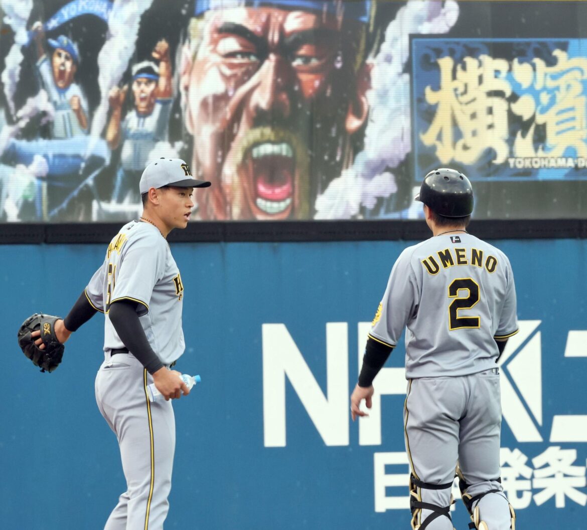 阪神・育成新人の早川は梅野とのバッテリー 梅野は18試合ぶりの先発マスク 左翼は豊田 DeNAは三塁・筒香(デイリースポーツ) – Yahoo!ニュース – Yahoo!ニュース 阪神・育成新人の早川は梅野とのバッテリー 梅野は18試合ぶりの先発マスク 左翼は豊田 DeNAは三塁・筒香(デイリースポーツ) - Yahoo!ニュース - Yahoo!ニュース