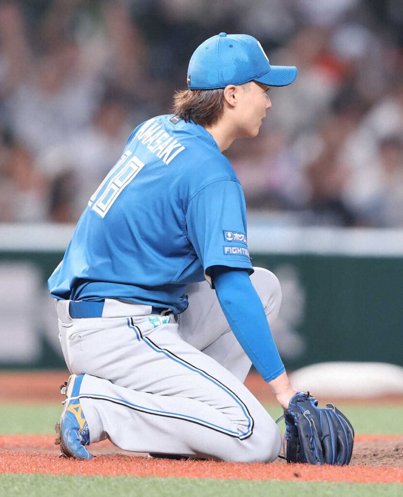 日本ハム・山崎福也がまさかの4回途中3失点…日大三出身左腕が沖縄尚学OBより先にマウンド降りる（スポニチアネックス） - Yahoo!ニュース - Yahoo!ニュース