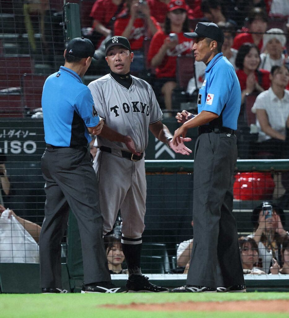 巨人・阿部監督 試合終了直後に審判団と異例の2分間話し合い「僕が言っていたのは…」（スポニチアネックス） - Yahoo!ニュース - Yahoo!ニュース