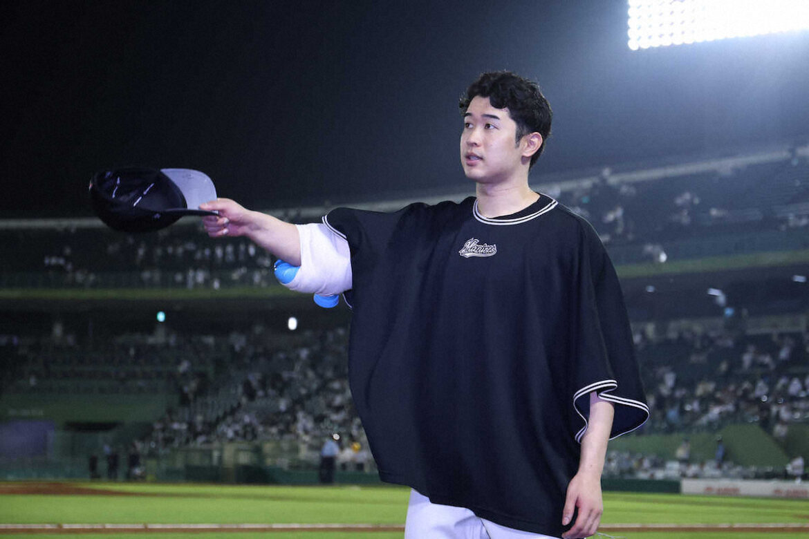 ロッテ・種市 8回途中1失点で5勝目 横山の救援仰ぎ「なんとか抑えてくれって…」 （スポニチアネックス） - Yahoo!ニュース - Yahoo!ニュース